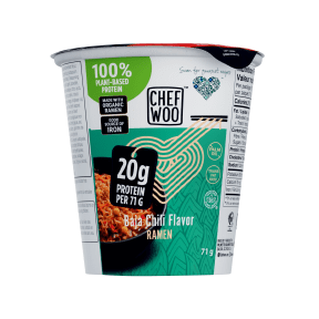 Chef Woo Protein Ramen 71g Cup single