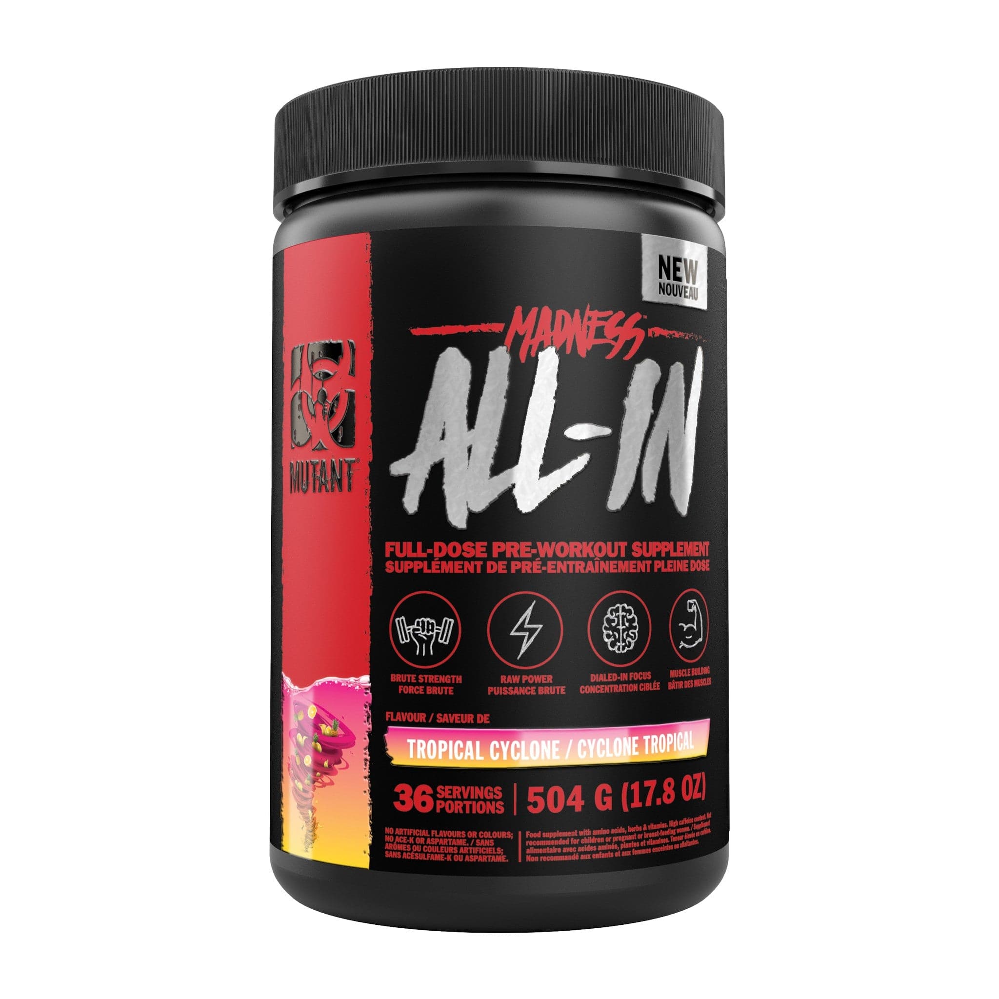 Mutant Madness ALL-IN 36 serving