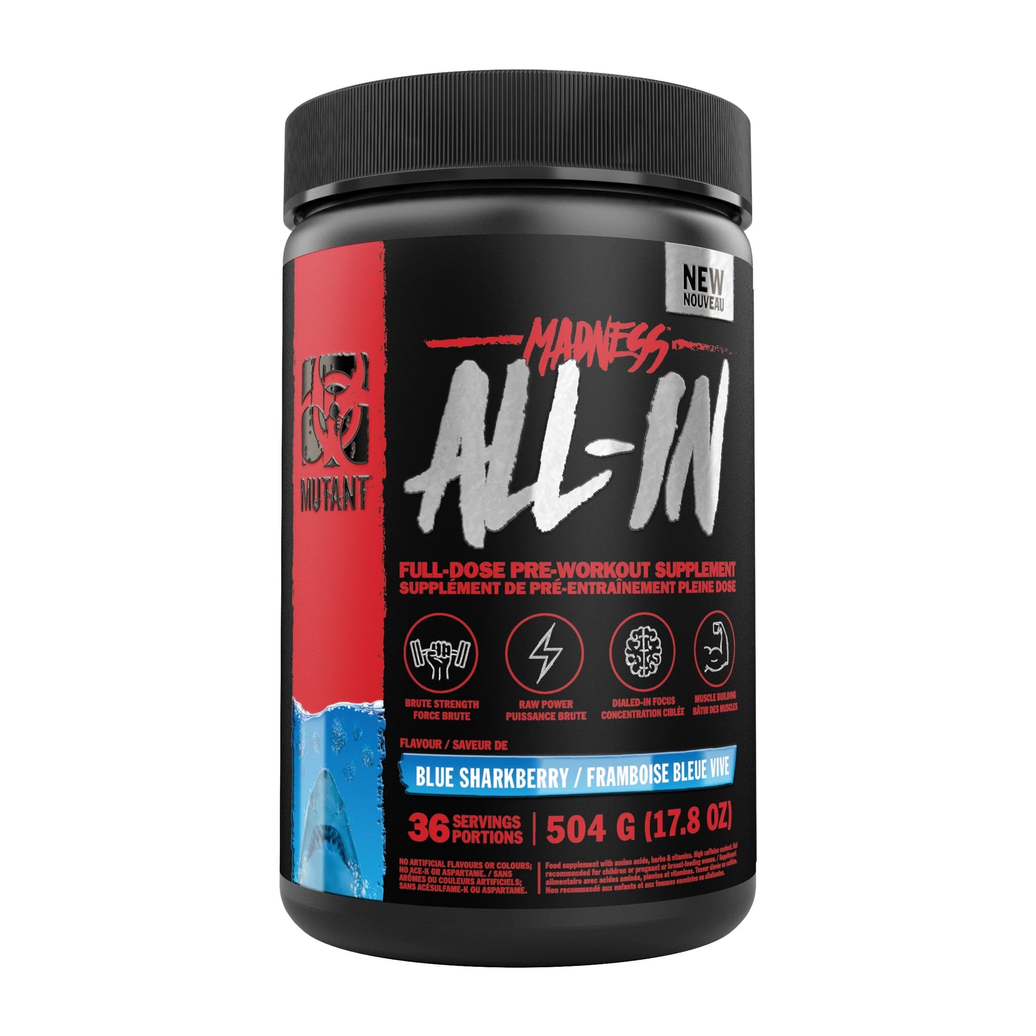 Mutant Madness ALL-IN 36 serving