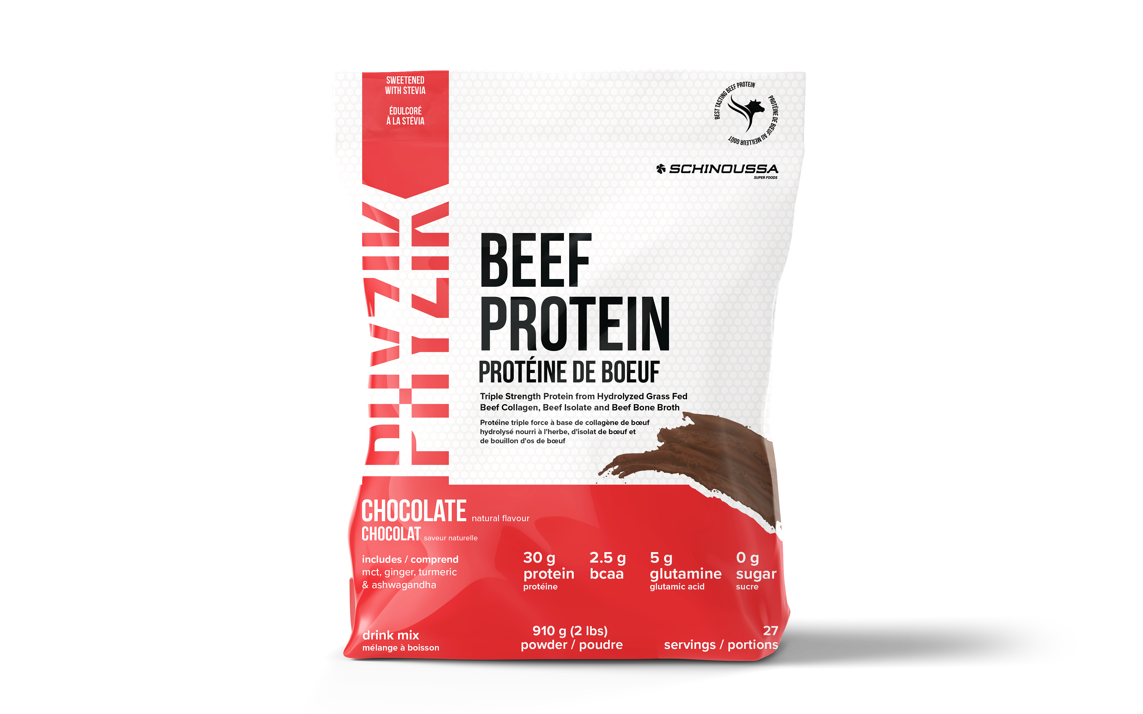 Schinoussa Phyzik Beef Protein 27 serving