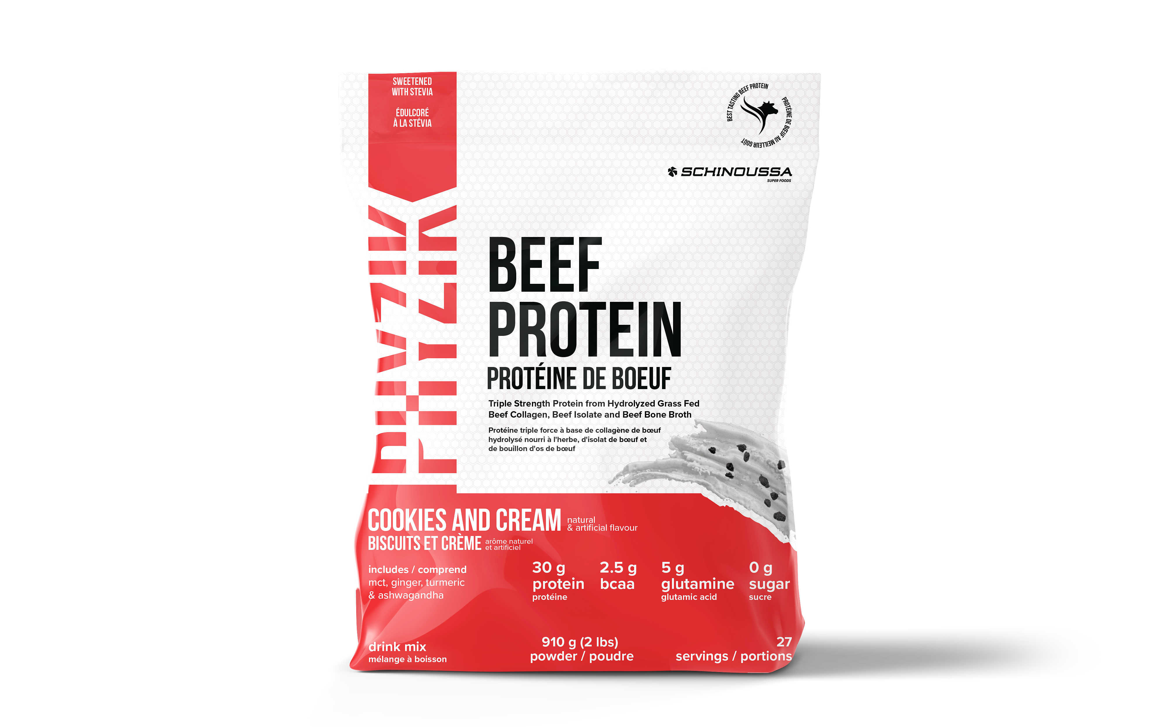 Schinoussa Phyzik Beef Protein 27 serving