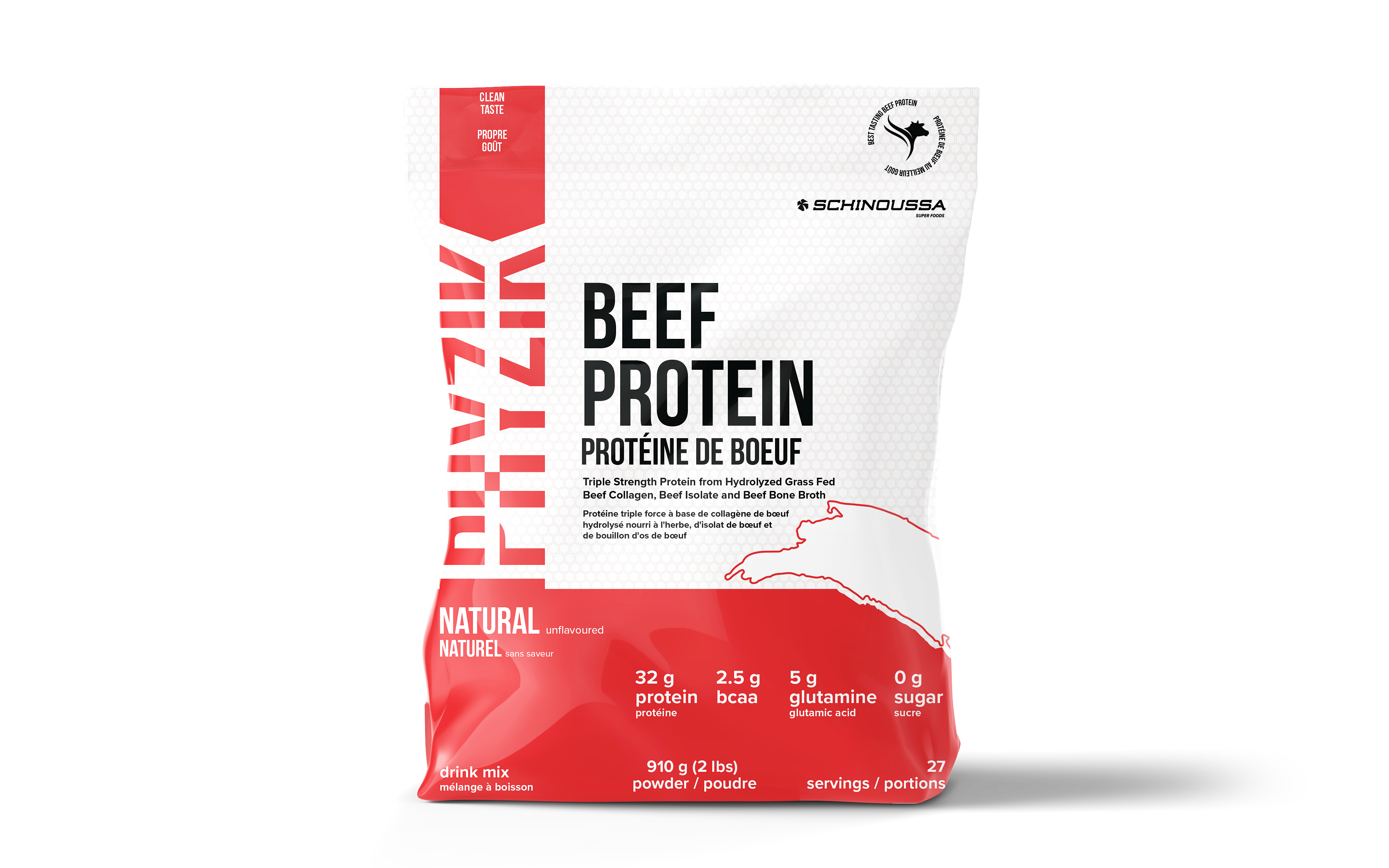 Schinoussa Phyzik Beef Protein 27 serving