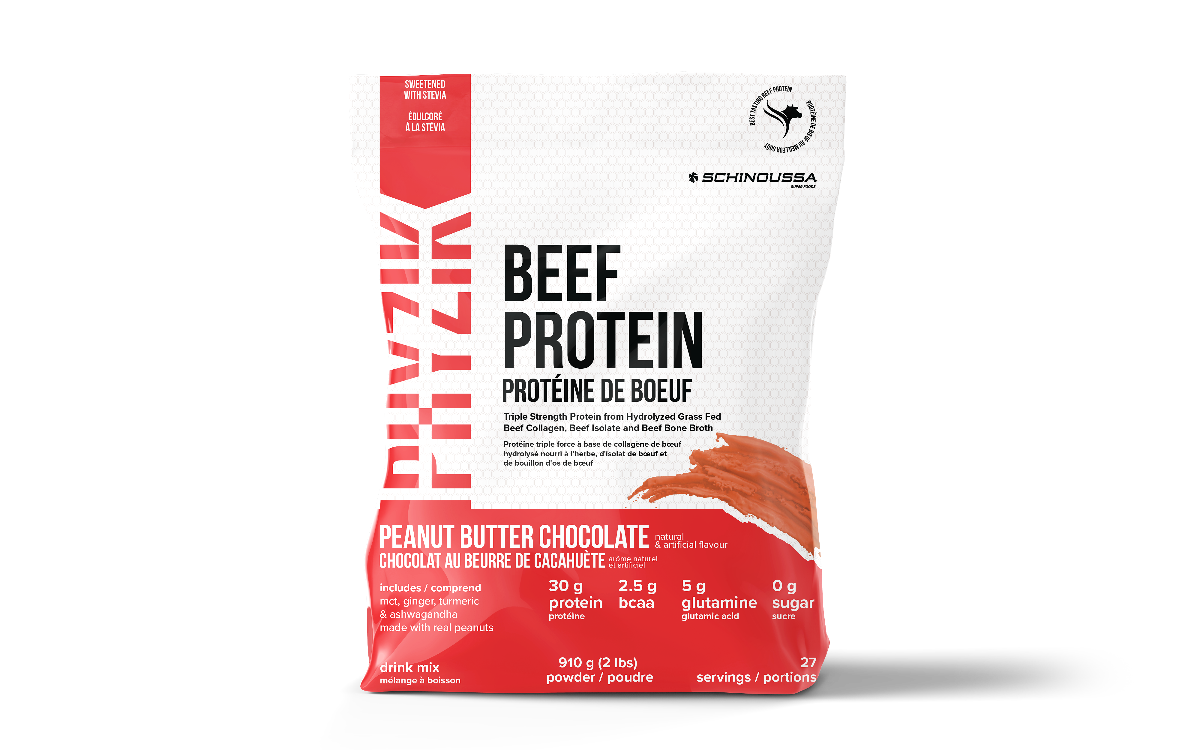 Schinoussa Phyzik Beef Protein 27 serving