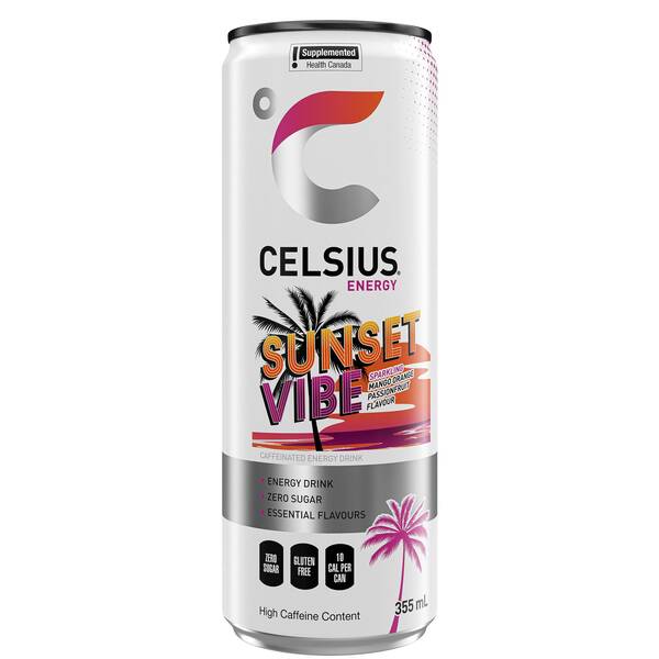 Celsius Energy 355ml single