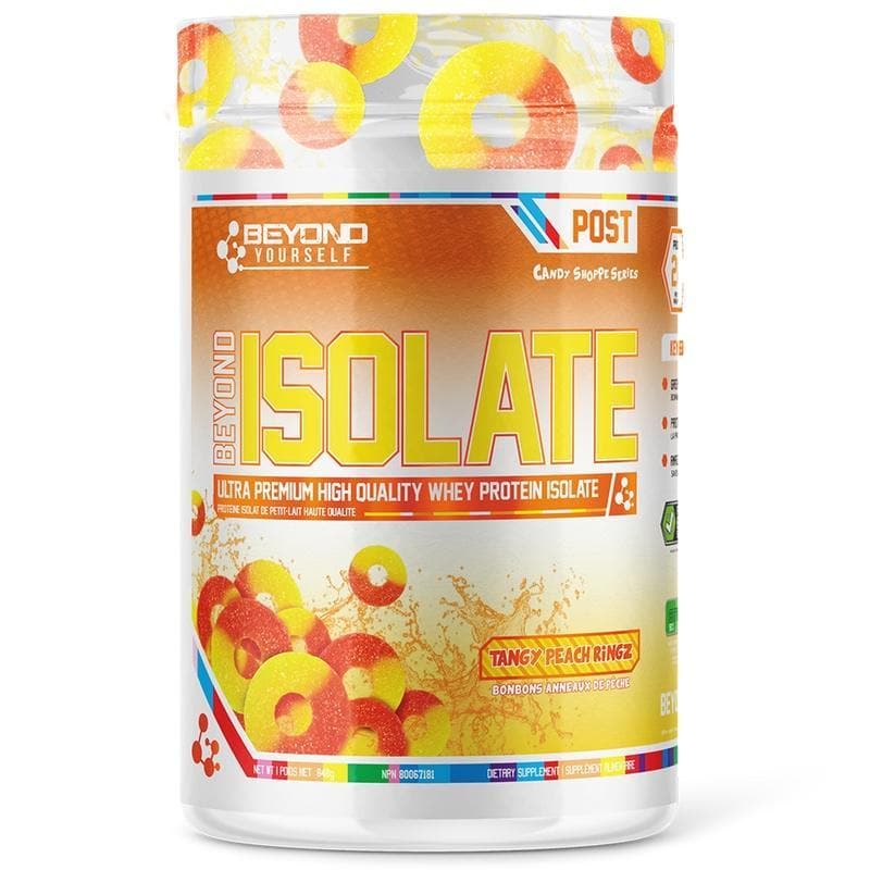 Beyond Yourself Isolate Candy 30 servings | HERC'S Nutrition Canada