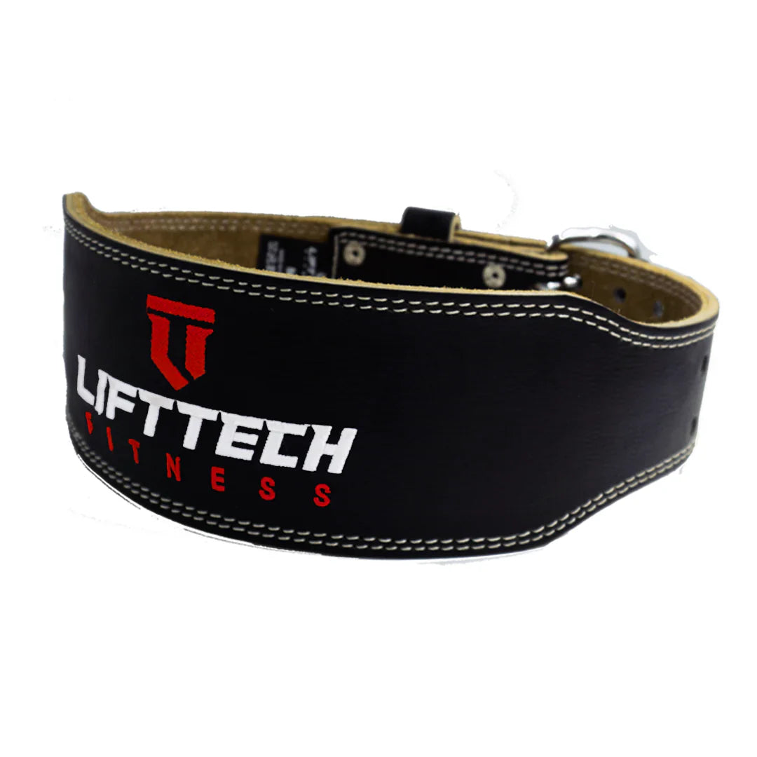 Lift Tech 4" Men's Padded Leather Belt