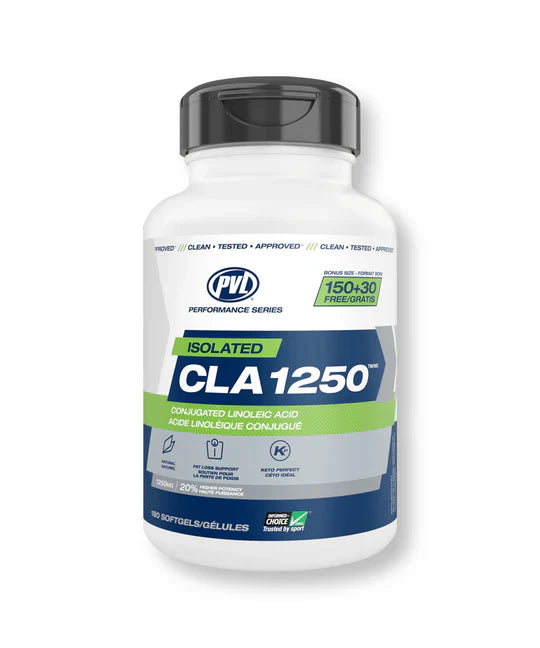 PVL CLA 1250 180 softgels