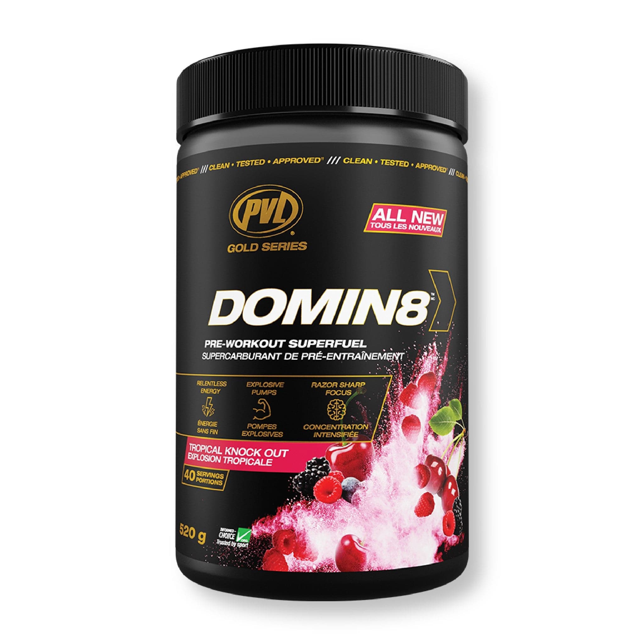 PVL Domin8 520g