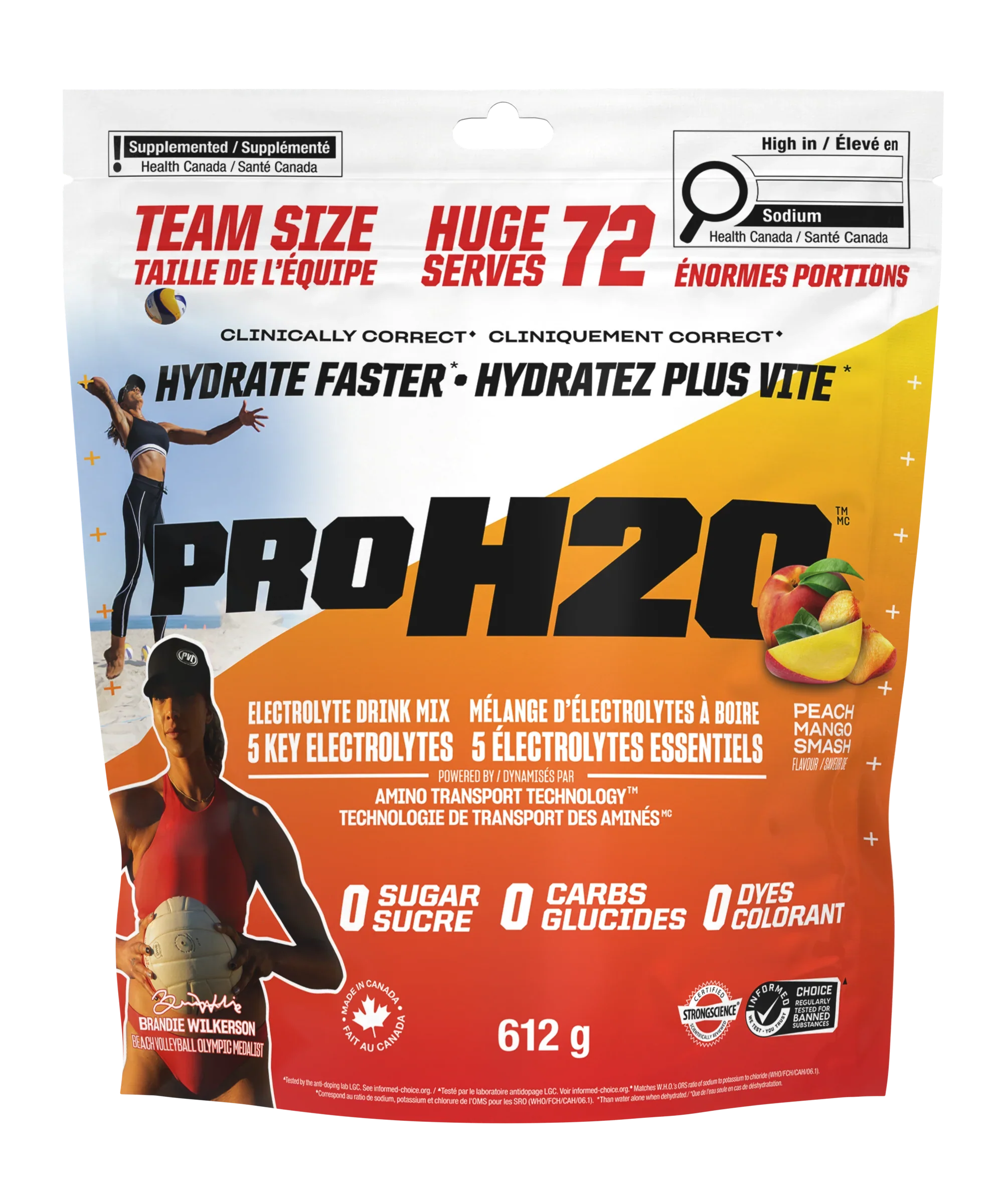 PVL PRO H20 72 servings