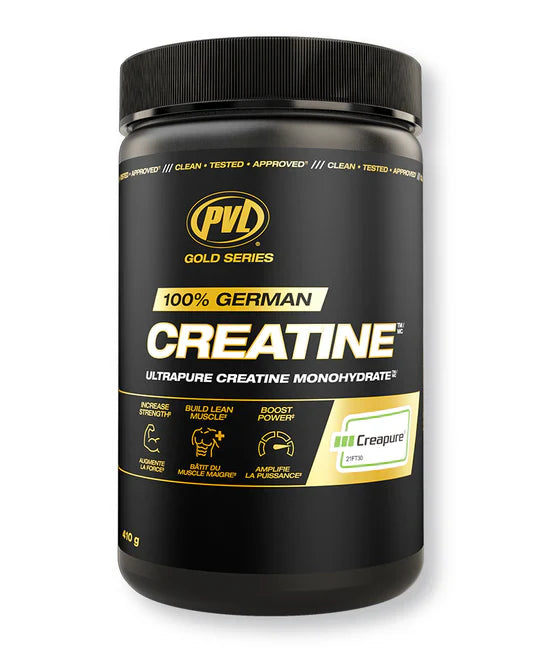 PVL 100% Creapure Creatine Unflavored 410g