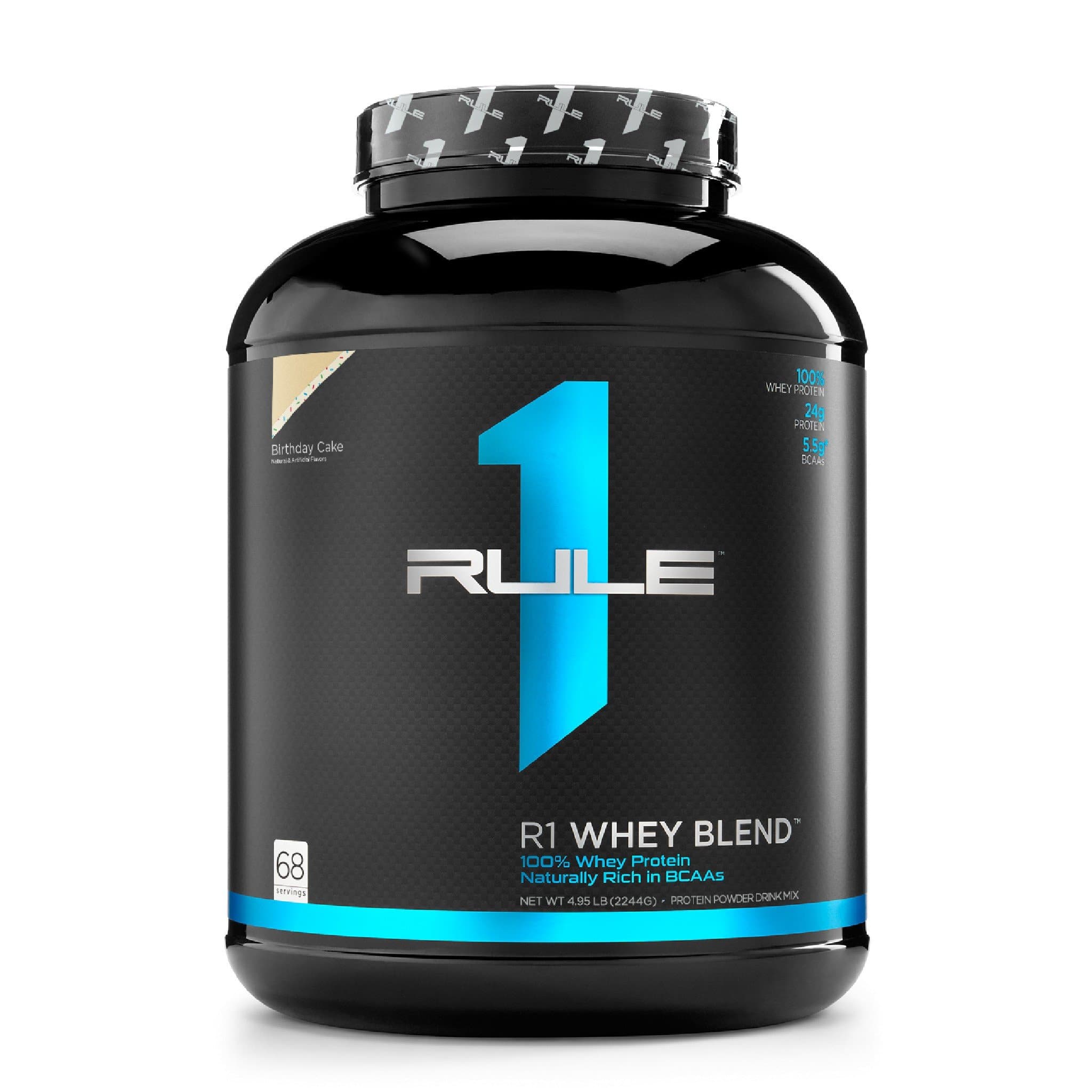 Rule1 Whey Protein 68 serving | HERC'S Nutrition Canada