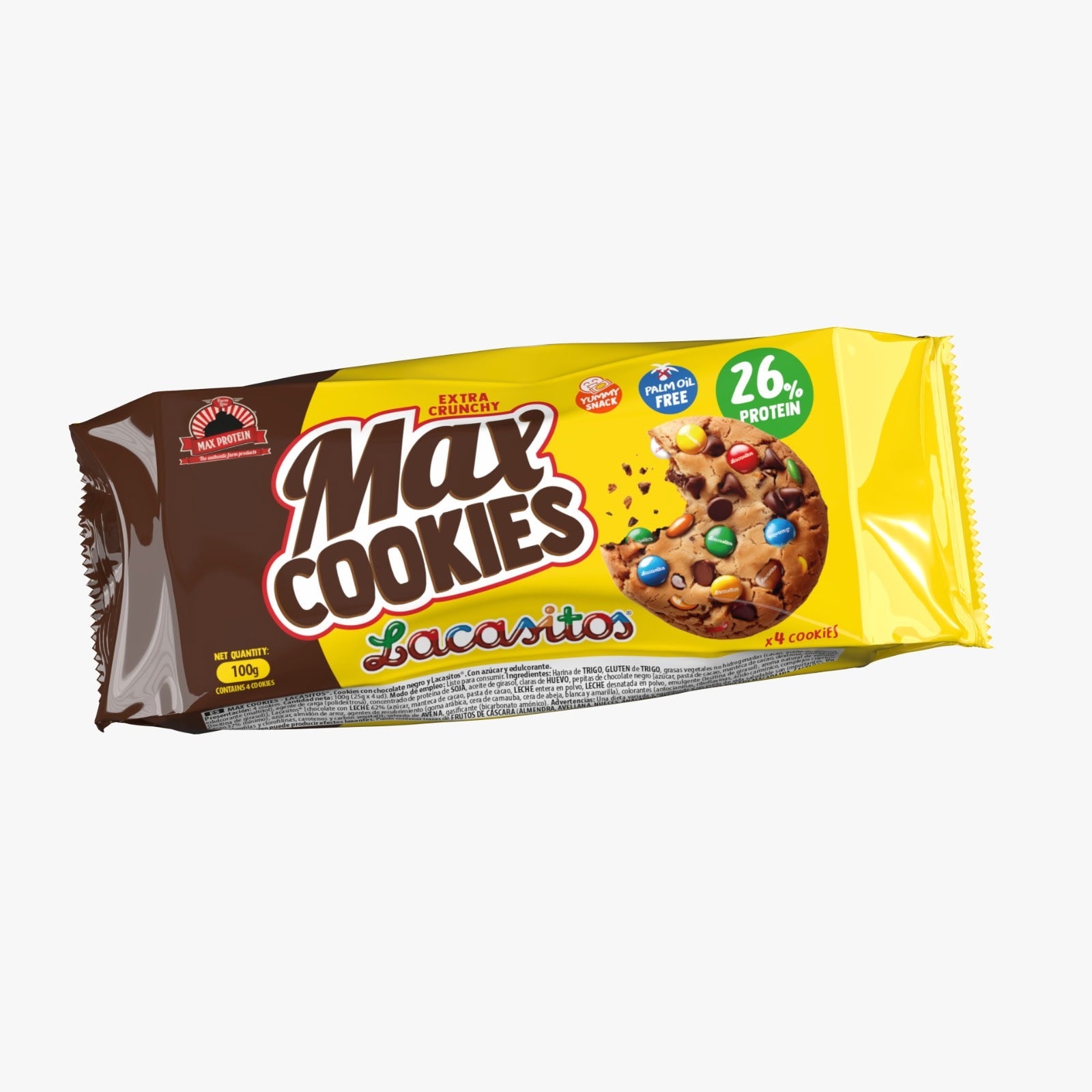 Black Max Protein Cookie Lacasitos 100g
