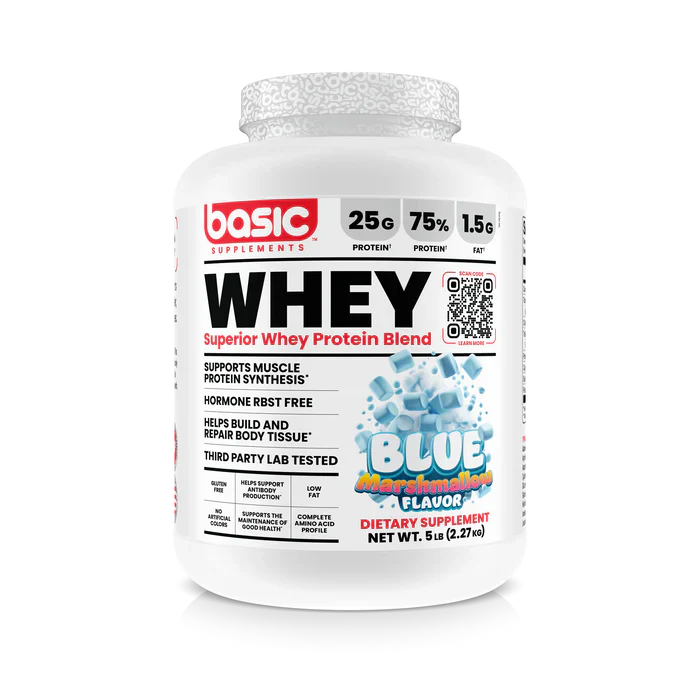 Basic Supplements Whey 5lb