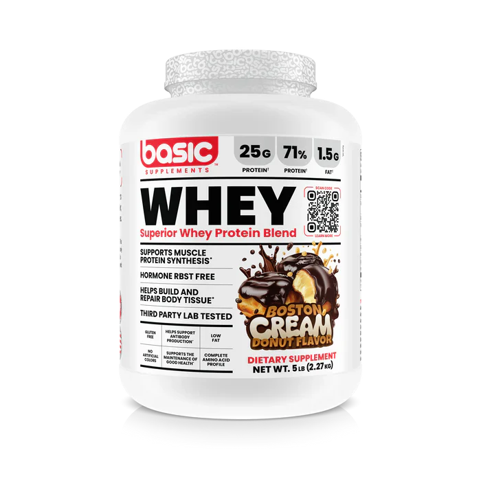 Basic Supplements Whey 5lb