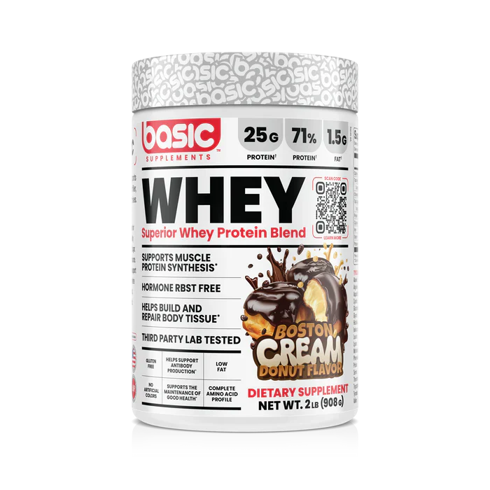 Basic Supplements Whey 2lb