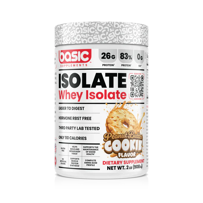 Basic Supplements Isolate 2lb