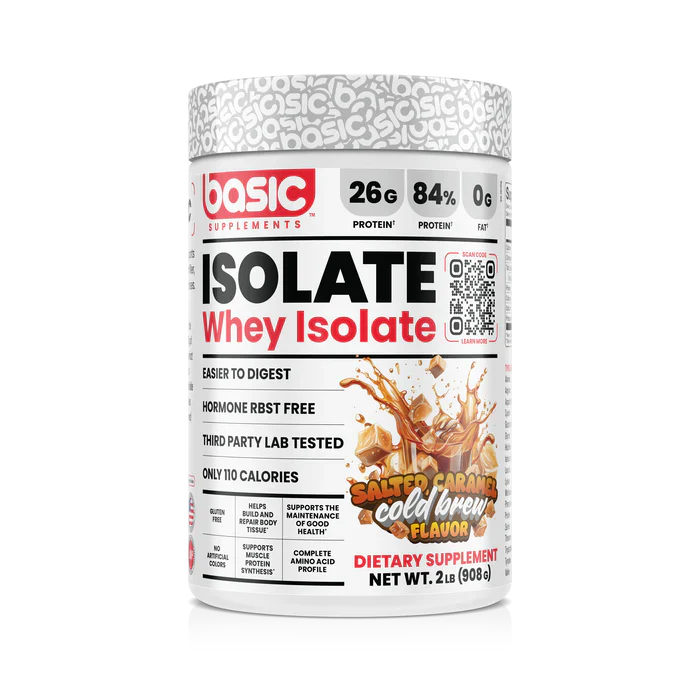 Basic Supplements Isolate 2lb