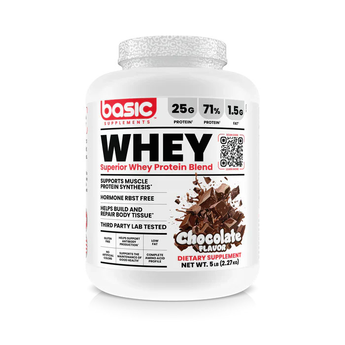 Basic Supplements Whey 5lb