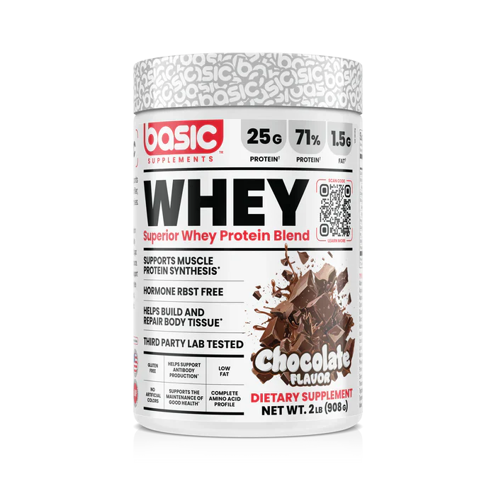 Basic Supplements Whey 2lb