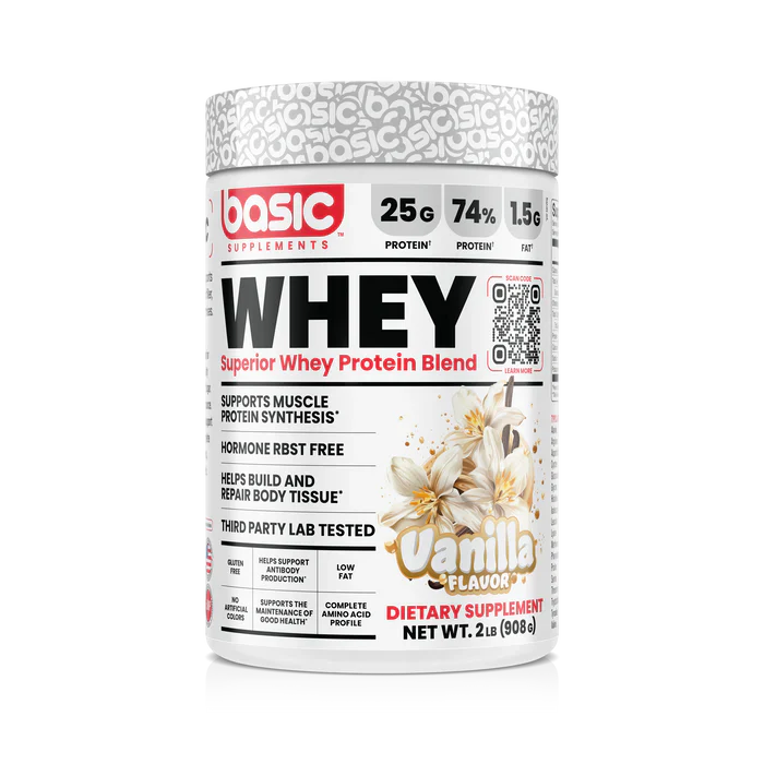 Basic Supplements Whey 2lb