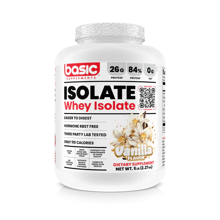 Basic Supplements Isolate 5lb