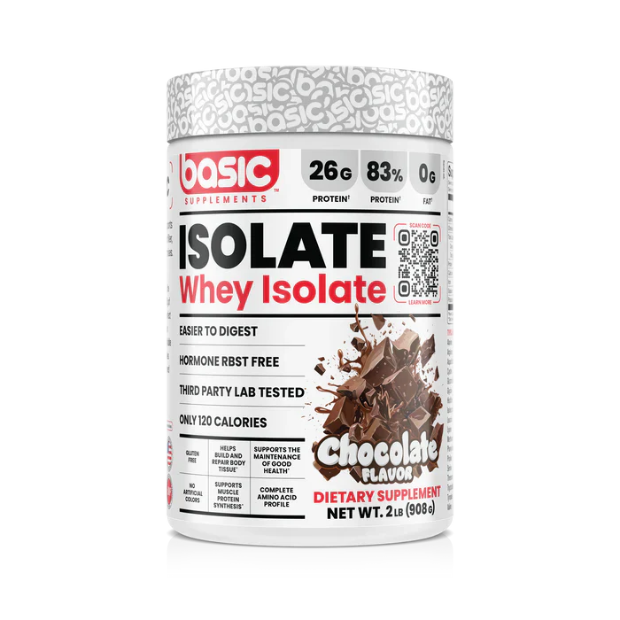 Basic Supplements Isolate 2lb