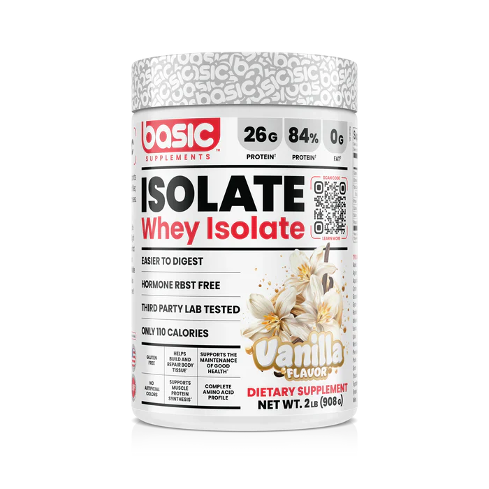 Basic Supplements Isolate 2lb