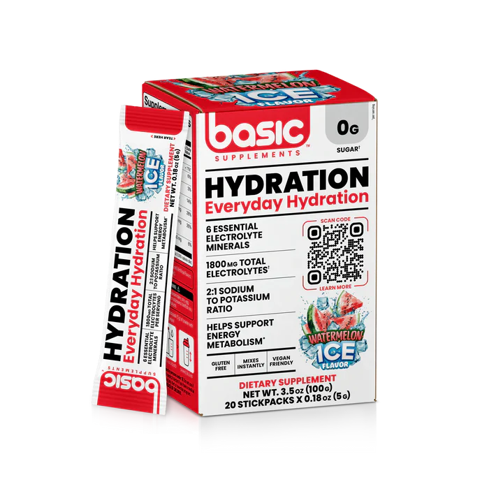 Basic Hydration 20pk