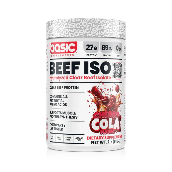 Basic Hydrolyzed Beef Isolate 2lb