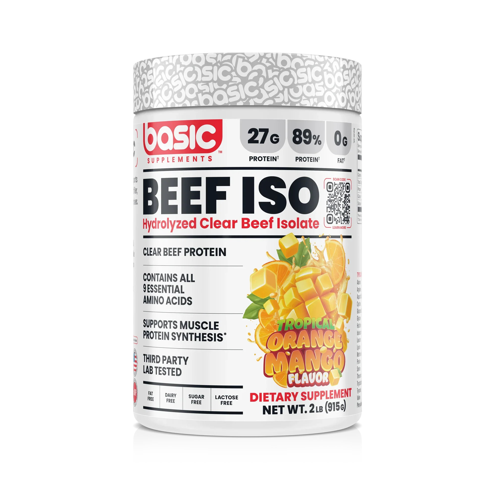 Basic Hydrolyzed Beef Isolate 2lb