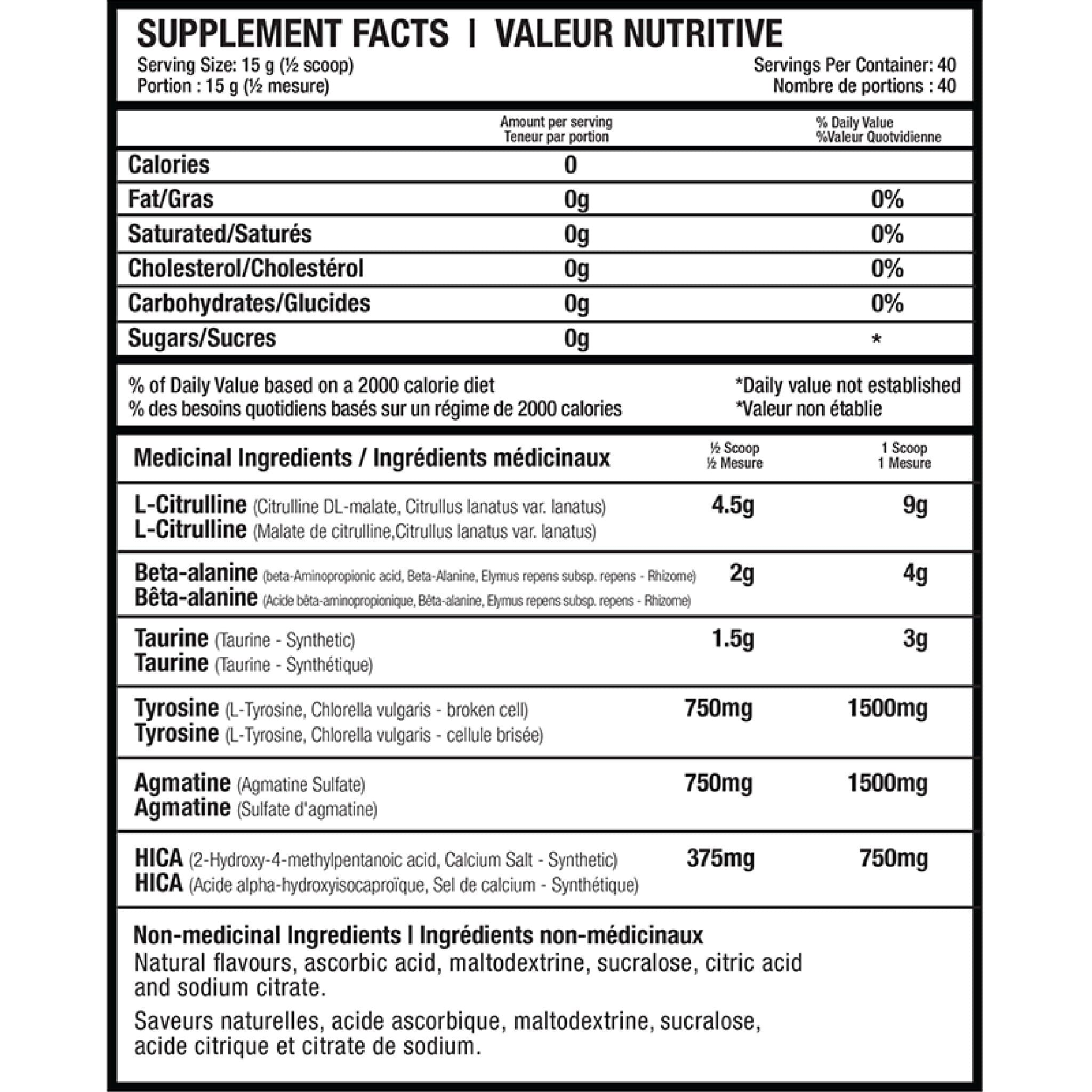 Beyond Yourself SuperSET Stim-Free 600g