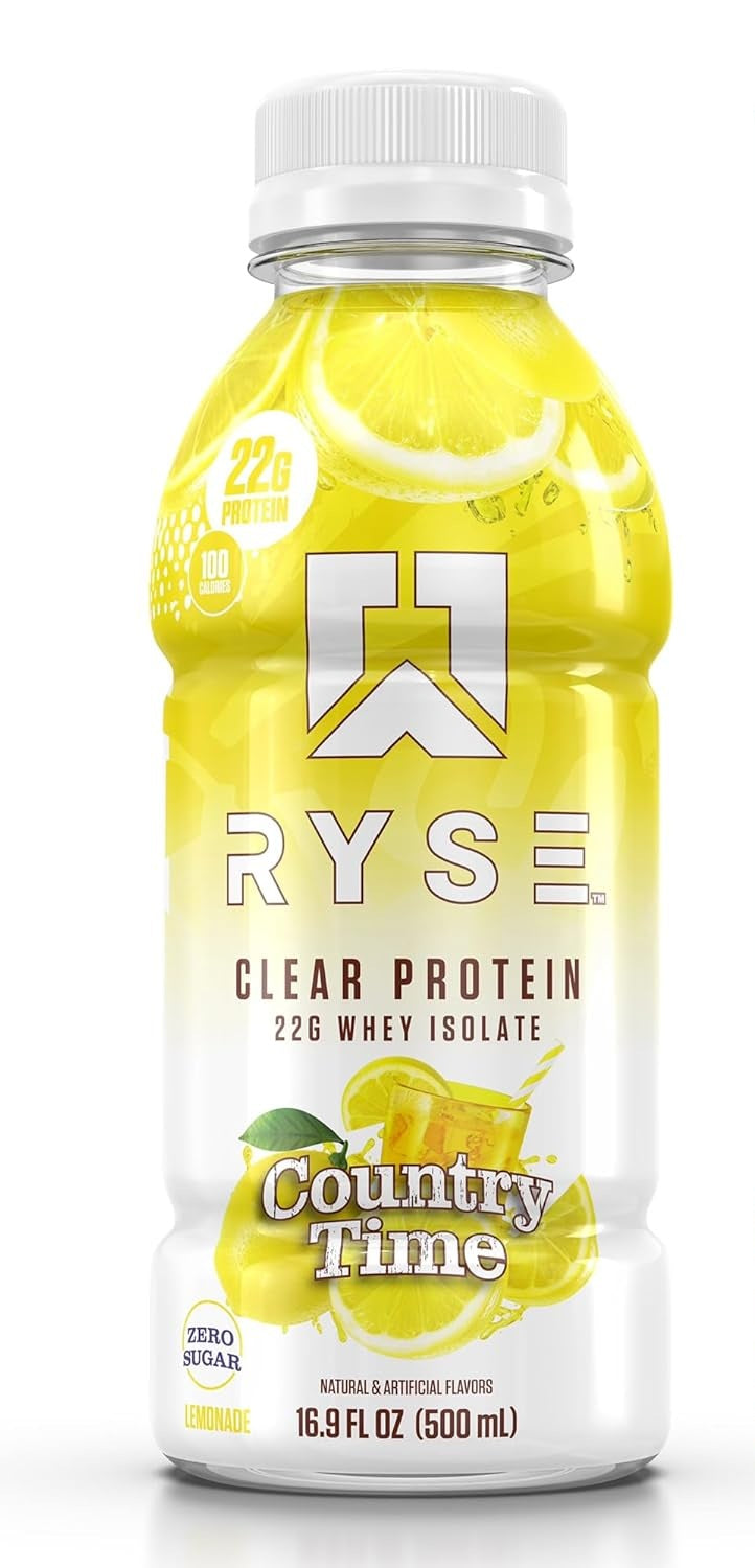 RYSE Clear Whey RTD single
