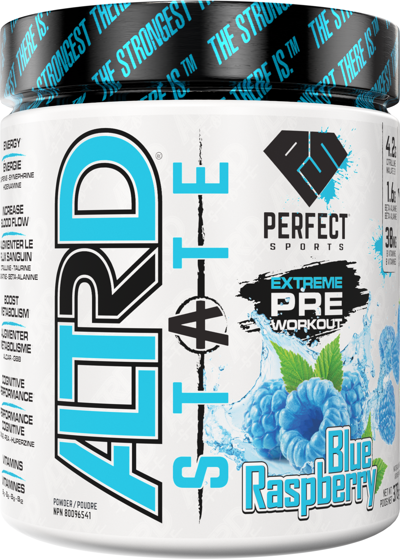 Perfect Sports ALTRD State 40 serving