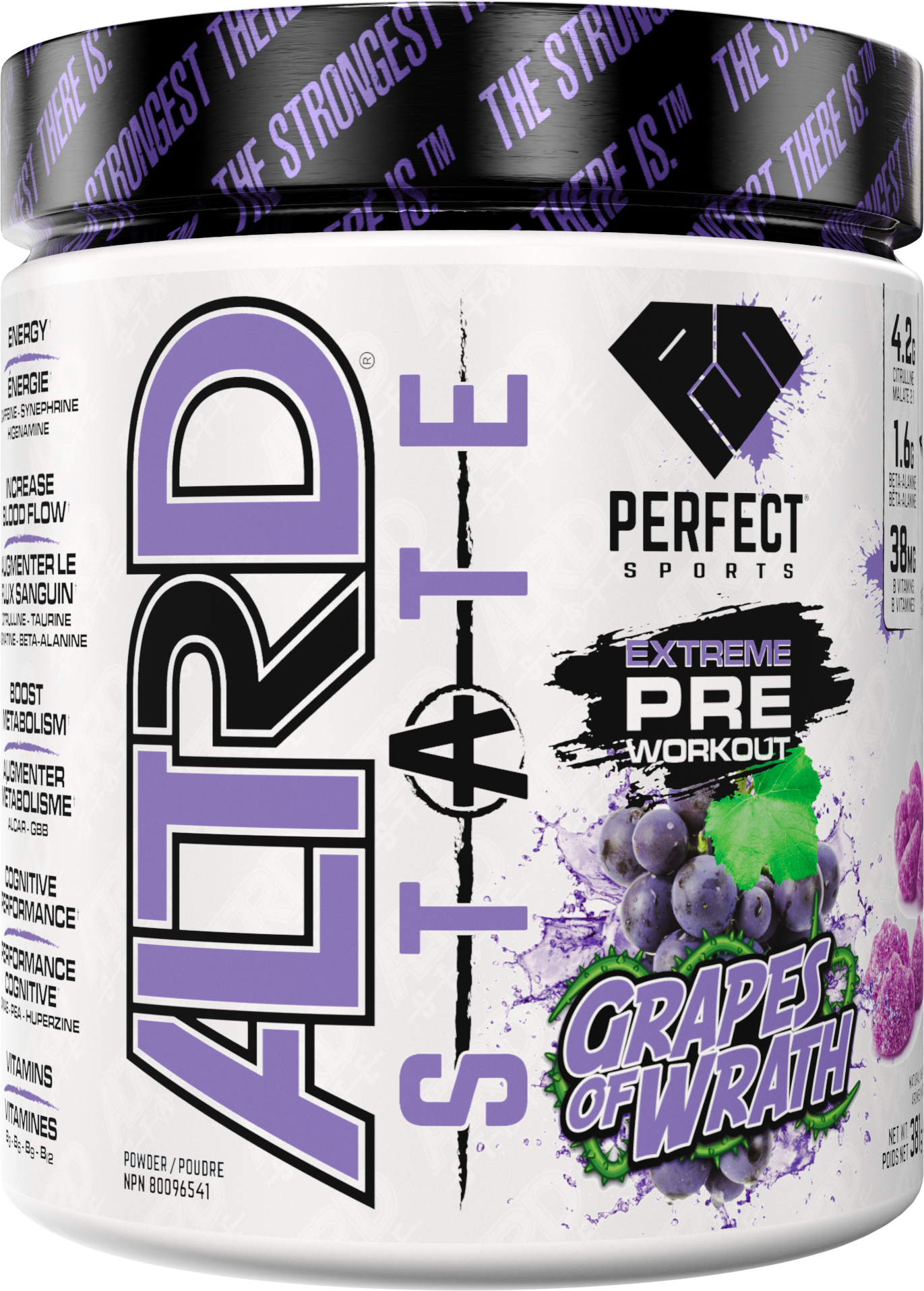 Perfect Sports ALTRD State 40 serving