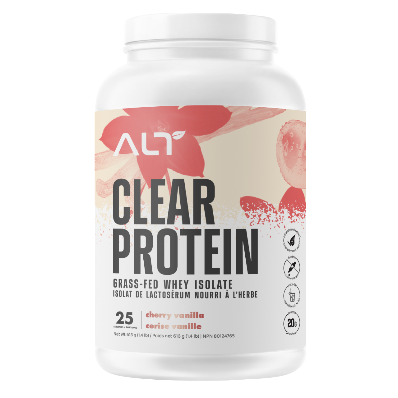 ALT Clear Protein 25 serving