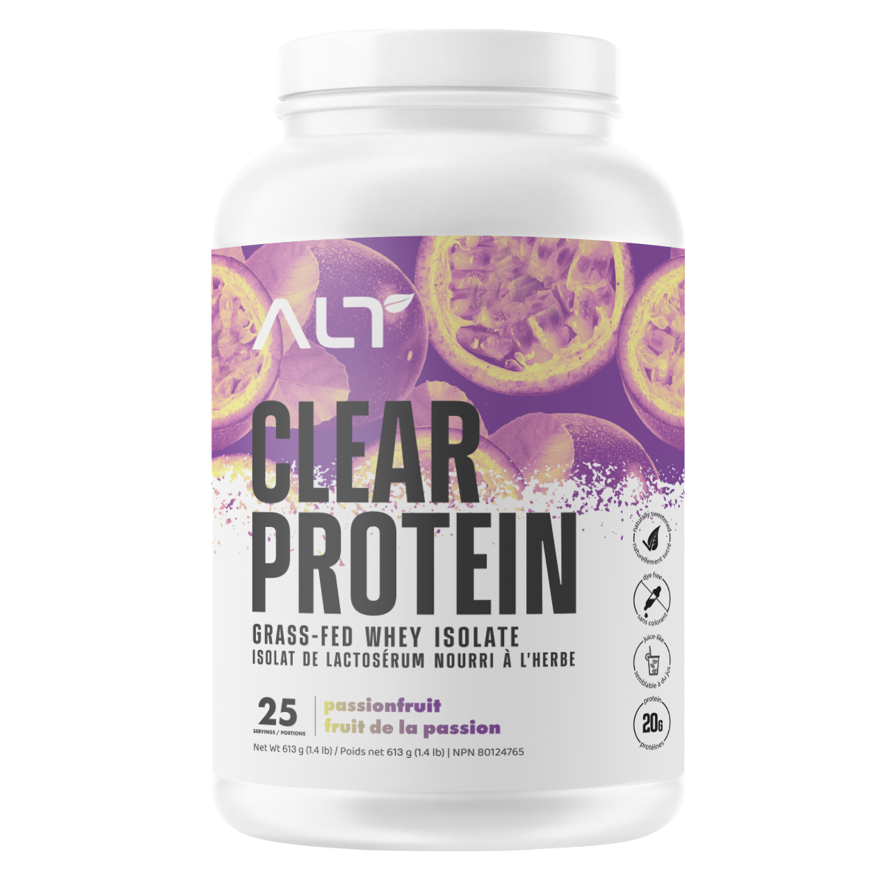 ALT Clear Protein 25 serving