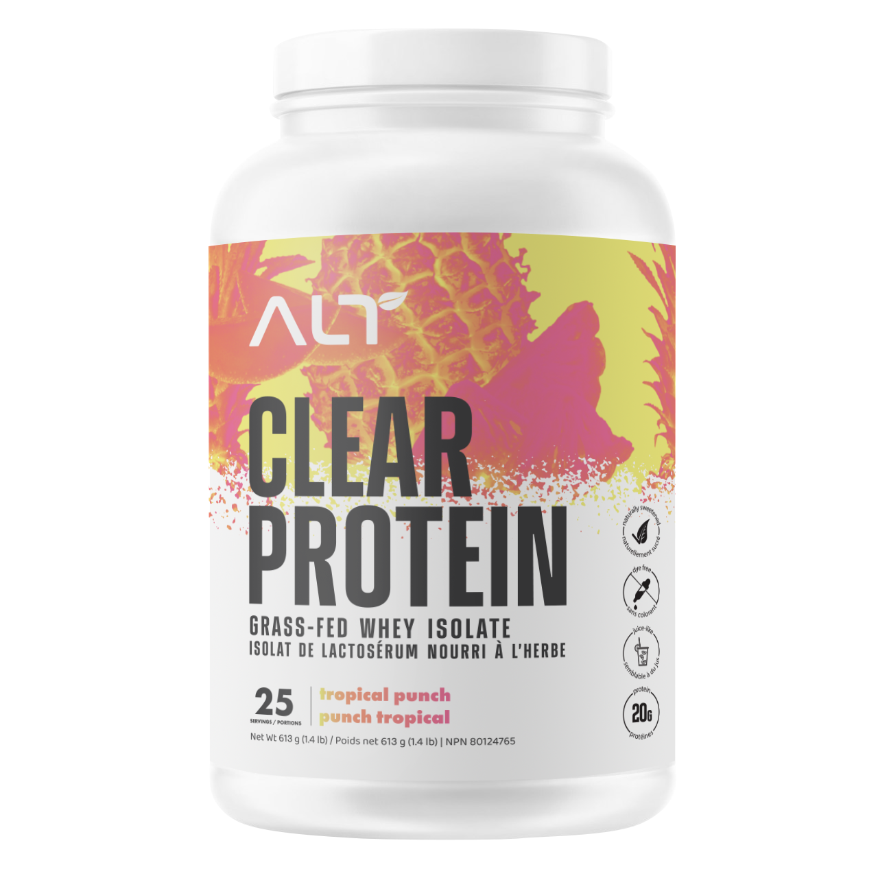 ALT Clear Protein 25 serving