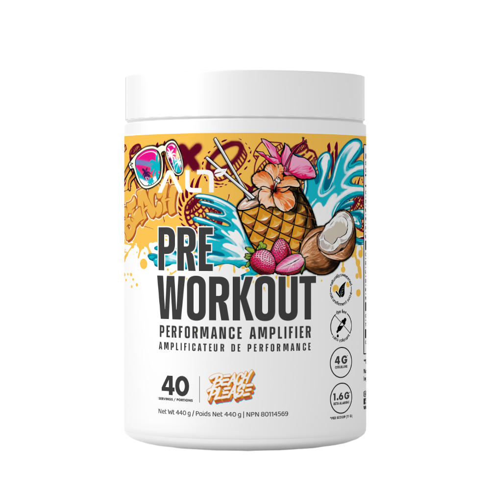 ALT Pre-Workout 40 serving