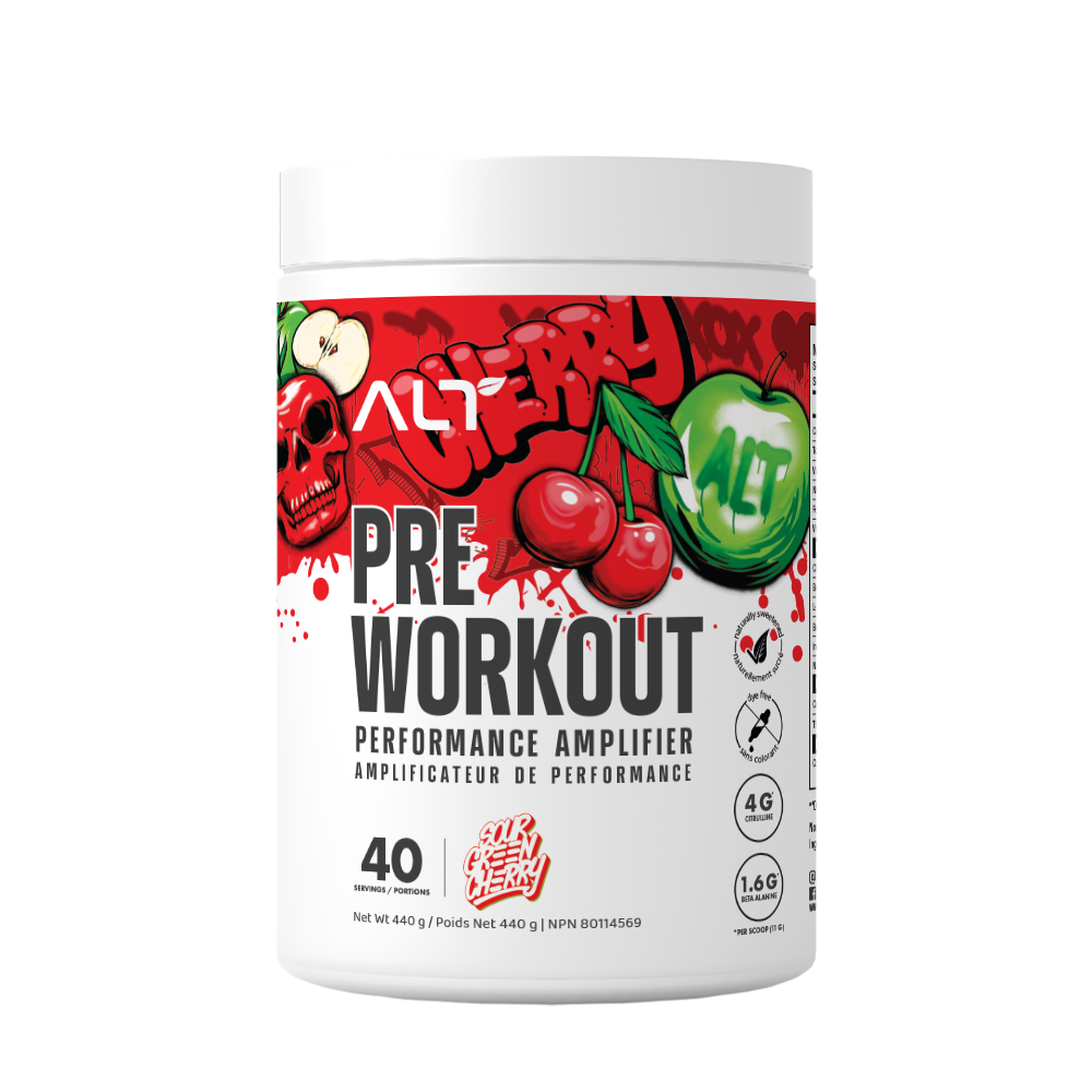 ALT Pre-Workout 40 serving