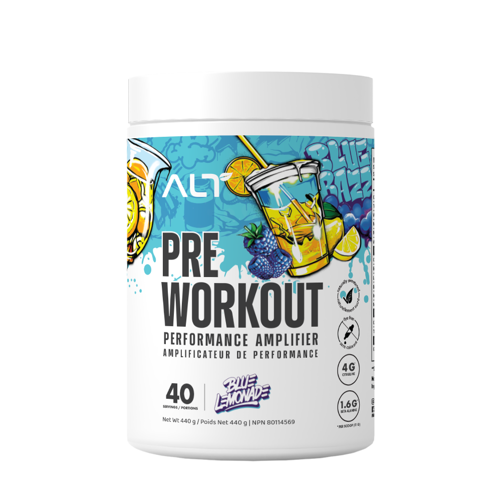 ALT Pre-Workout 40 serving