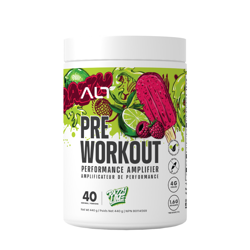 ALT Pre-Workout 40 serving