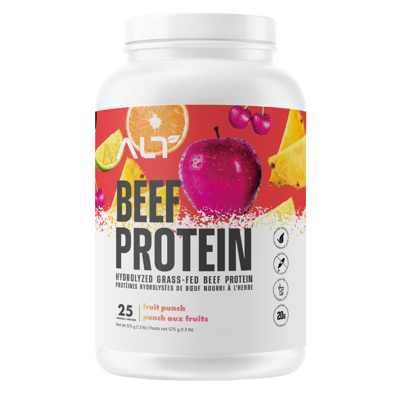 ALT Beef Protein 25 Serving