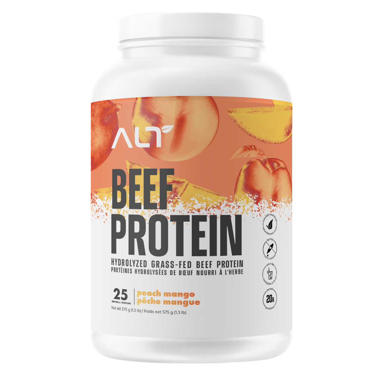 ALT Beef Protein 25 Serving