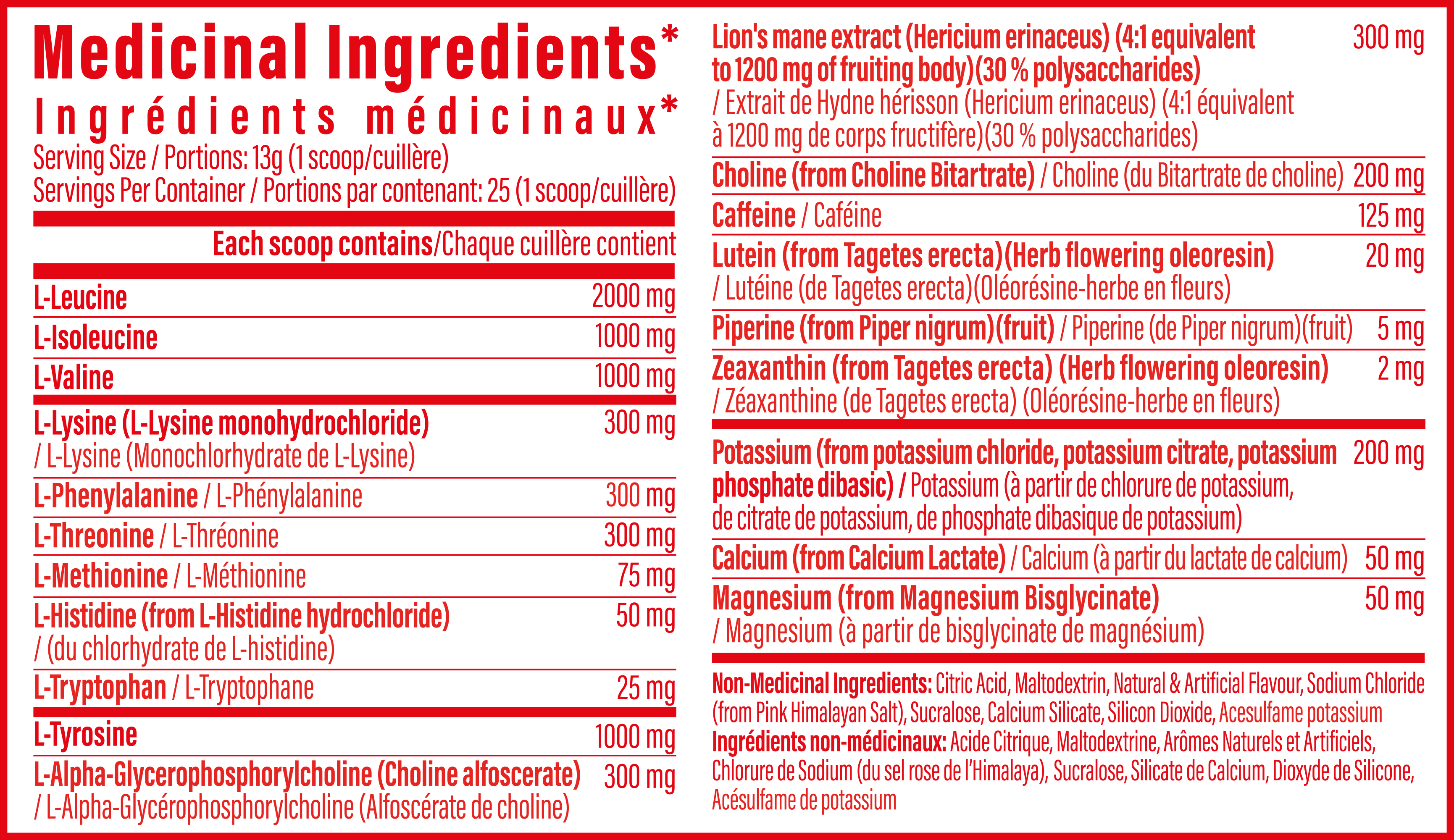 TC Nutrition Aminolyte AM 25 servings