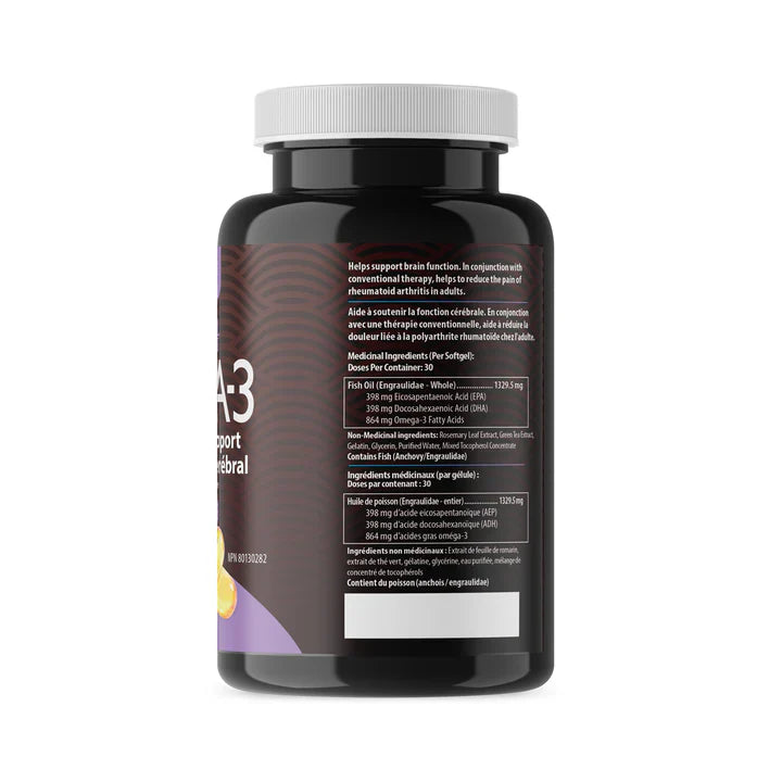 AquaOmega Balanced Arthritis & Brain Support 120ct Softgels