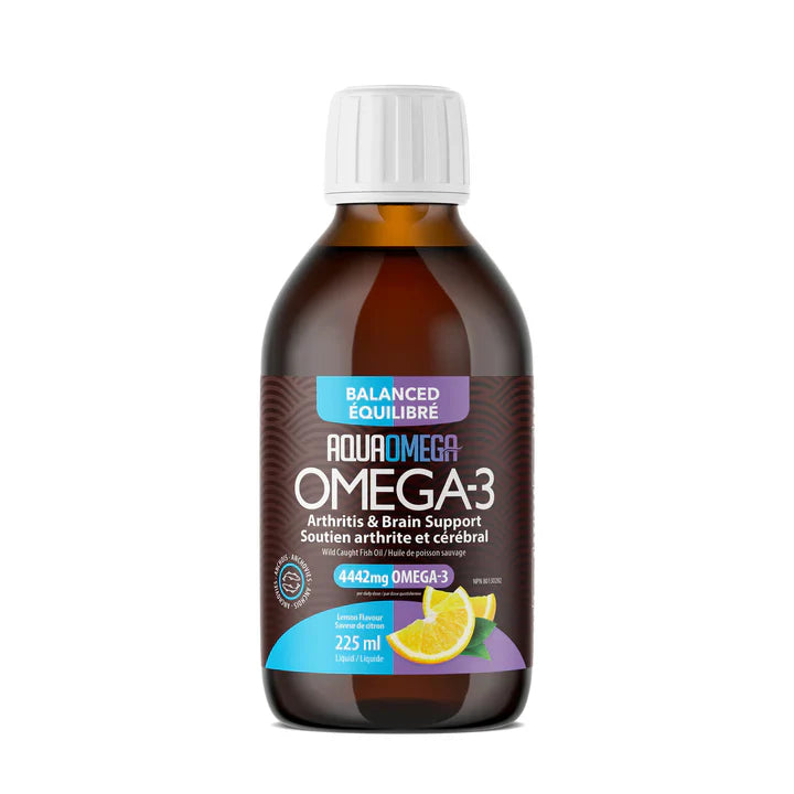 AquaOmega Balanced Arthritis & Brain Support 255ml
