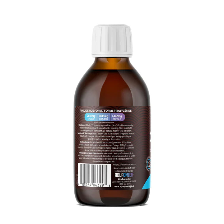 AquaOmega Balanced Arthritis & Brain Support 255ml