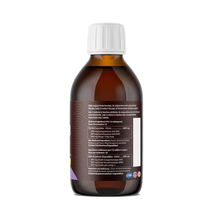 AquaOmega Balanced Arthritis & Brain Support 255ml