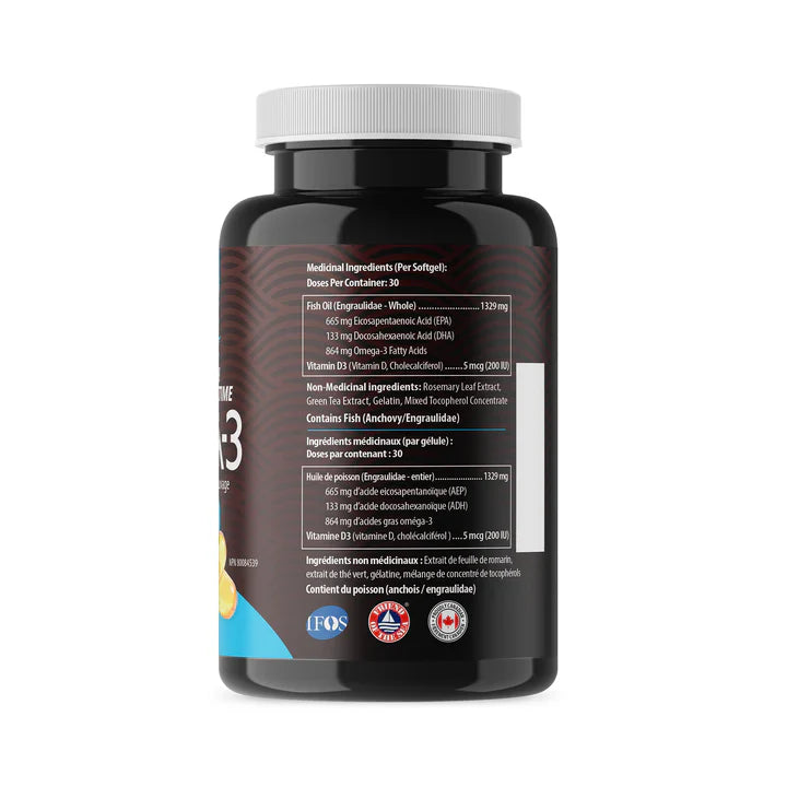 AquaOmega 5X Ultimate Strength EPA 240ct Softgels