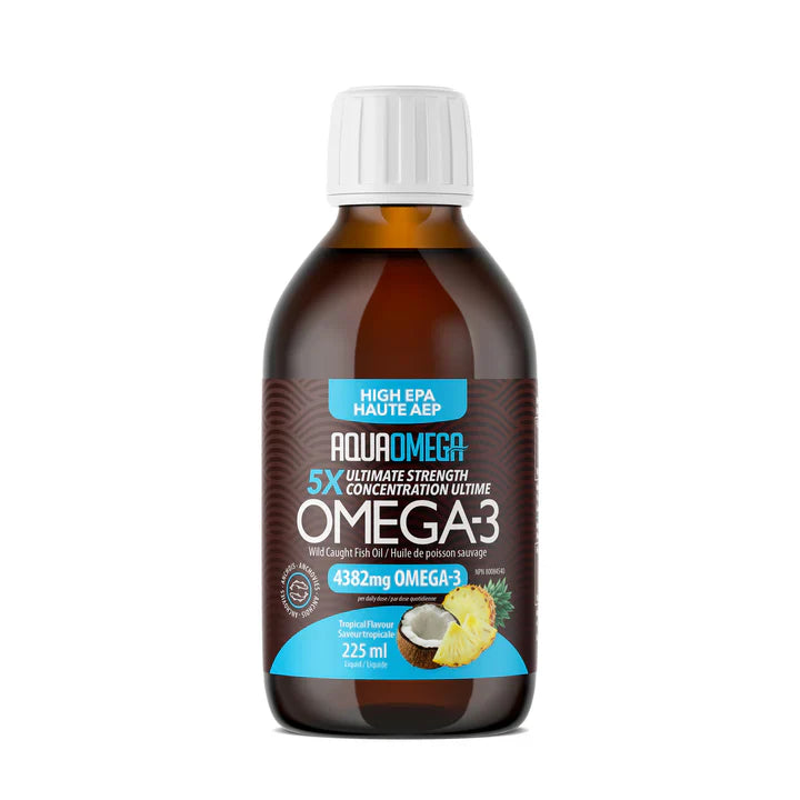 AquaOmega 5X Ultimate Strength EPA 225ml